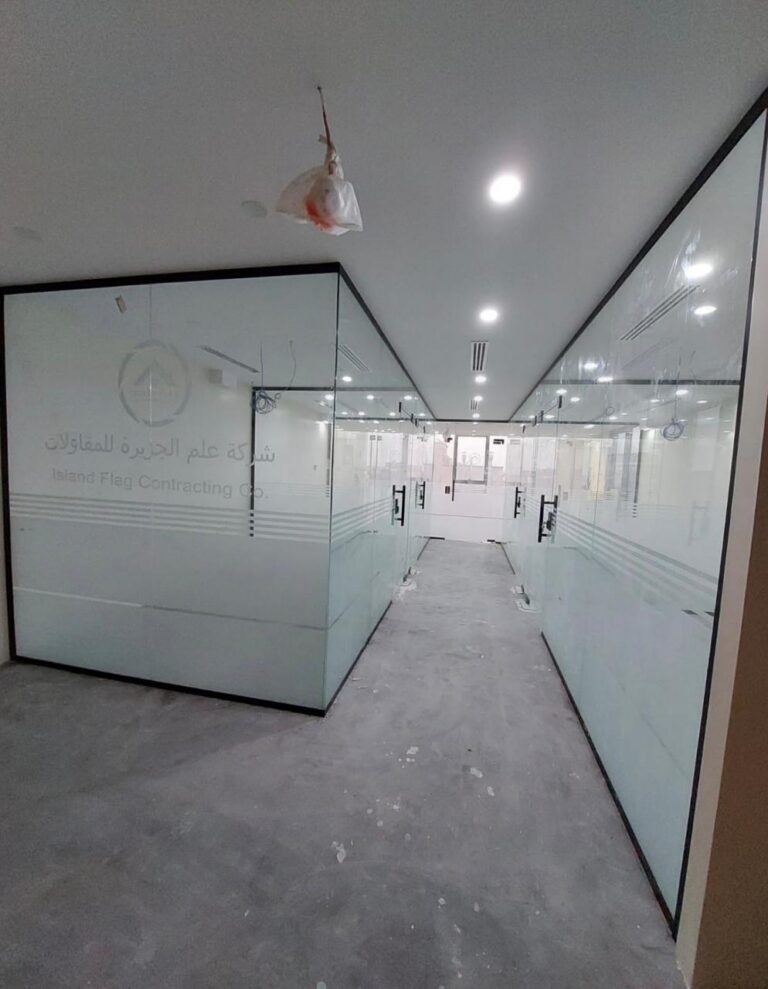 واجهات زجاجية