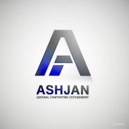 شعار مؤسسة أشجان للمقاولات العامة