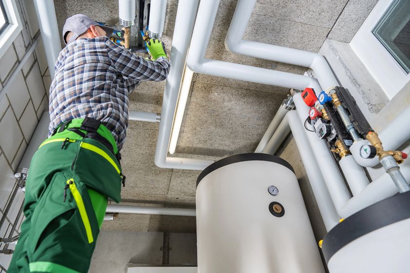 أعمال سباكة